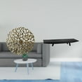 thumbnail image 2 of Escultura de arte de pared de metal rústico y placa de hierro forjado con colgantes 3D combinados con bandeja de almacenamiento de madera, cuenco, 2 of 8