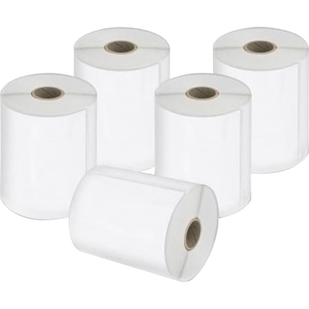 DYMO-Dymo LabelWriter 4XL Label Printer Label Roll - 4" x 6" Length - Rectangle - Direct Thermal - White - Plastic - 220 / Pack
