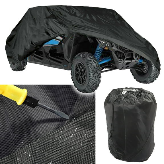 SEBLAFF For Can-Am Maverick X3 Max R Turbo SxS Utility Vehicle Cover Storage Waterproof