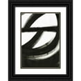 thumbnail image 1 of Ogren, Sarah 14x18 Black Ornate Wood Framed with Double Matting Museum Art Print Titled - Black and White, 1 of 4