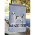 thumbnail image 2 of English Setter Welcome Flag Canvas House Size, 2 of 4