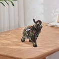 thumbnail image 4 of Masteelf  Dinosaur Plush Resin Statue Household Living Room, 4 of 8