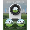 thumbnail image 4 of Telémetro de golf Jiehome X1-1100, 6X de aumento, compensación de pendiente, 4 of 6