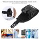 thumbnail image 4 of Bolsa De Walkie Talkie, Estuche De Walkie-Talkie Ajustable Conveniente Para Hospitales Para La Policía, 4 of 8