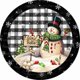 thumbnail image 1 of Cuadros Decorativos Kits de pintura de diamantes 5D DIY Festival Rhinestone redondo completo Decoración para el hogar 40x40cm JShteea Nuevos Originales, 1 of 5
