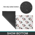 thumbnail image 6 of White Cow Flip Pattern Kitchen Rugs Sets Of 2,Anti Fatigue Kitchen Mat Rugs Non Slip Washable,Decorative Kitchen Floor Mats for Kitchen,Sink,Laundry,17"x30"+17"x47", 6 of 7