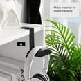thumbnail image 5 of kkbbma Headphone Stand - Computer Headphone Stand Headphone Stand Hook Bracket Desktop Bookshelf Headphone Stand, 5 of 7