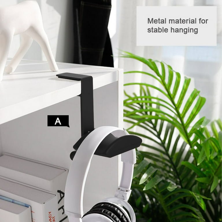 LACKUST Wall Hooks for Hanging on Sale,Computer Headphone Stand