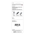 thumbnail image 4 of uni-ball Jetstream RT Ballpoint Pens, Bold Point (1.0mm), Black, 3 Count, 4 of 4
