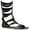 Black, variant on Ellie Shoes E-031-Warrior, Mens Knee-High Flat Sandal S [Mens USA 8/9] / Black