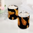 thumbnail image 6 of Ckdifva Fried Chicken Wings Storage Jar with Lid Acrylic Organization Storage Containers Set of 2, 6 of 7
