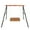 Orange, variant on Alvantor Heavy Duty Metal A-Frame Swing Set Frame,550 lb Capacity,Swing Stand for Indoor & Outdoor,78"L x 63"W x 73"H (Stand Only)