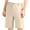 A99#Khaki, variant on RMGVDSD Boys School Uniform Shorts Boys' Flat Front Stretch Shorts Adjustable Waist Casual School Uniform Golf Short With Pockets 5-6 Years/Beige