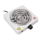 thumbnail image 2 of 1000W Electric Stove Portable Countertop Hot Plate Single Burner for Tea Coffee Kitchen RV EU Plug 110‑240V, 2 of 5