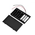 thumbnail image 1 of 8pcs AA Battery Battery Holder, With Cover & Power Switch Battery Case, Battery Box, For Holding Battery, 1 of 8