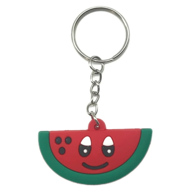 Minnieouse Llaveros Bolsa Colgante Decorativo PVC Coche Ornamento Paquete Percha Artesanía Dulce Regalo Mano de Obra Fina Estilo de Dibujos Animados Ropa, zapatos y accesorios Miscelánea Rojo 4 Minnieouse AP014061-04