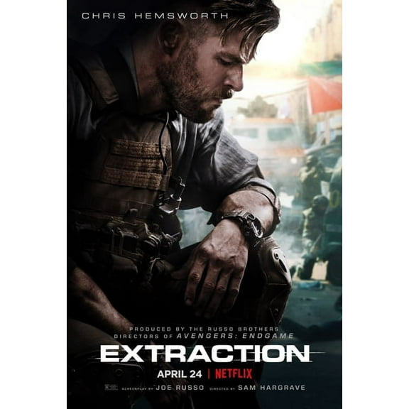 Extraction Movie Poster Print (27 x 40) - Item # MOVCB81065