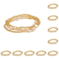 thumbnail image 2 of Minnieouse Cadena de cuentas para la cintura, accesorio de decoración de moda de estilo Simple, elegante vestido de playa al aire libre, cadenas tipo 24 10Conjunto, 2 of 6