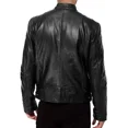 thumbnail image 5 of Customized 2024 New UZZDSS Leather Jacket Men Men's Leather Jackets, 5 of 5