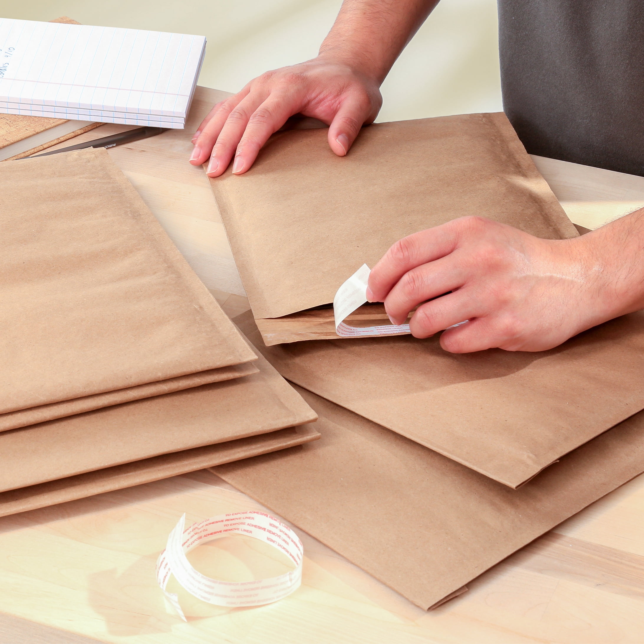 (4 pack) Pen+Gear Self-Seal Honeycomb Padded Mailer, #2 (8.5" x 11"), 5 Count