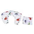 thumbnail image 1 of Almohada que amamanta al bebé en forma de U del poliéster de la función multi que se sienta del reposacabezas de la almohada 2, 1 of 9