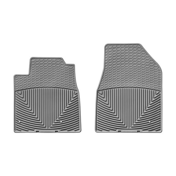 WeatherTech All-Weather Floor Mats compatible with 2009-2015 Honda Pilot - 1st Row (Driver & Passenger), Grey