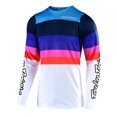 thumbnail image 3 of Traje de carreras de motocross con degradado colorido, envío gratuito, jersey de descenso, ropa de bicicleta de montaña, moto, bicicleta MX, bicicleta todoterreno, 3 of 5