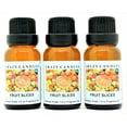 thumbnail image 1 of Crazy Candles Fruit Slices 3 Bottles 1/2oz Each 15ml Bottles Premium Grade Scented Fragrance Oil Made in USA, 1 of 1