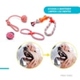 thumbnail image 4 of Kit Juguete Masticable Cuerda para Perro 10 Piezas Poli Pets PP-JCPPS10, 4 of 8
