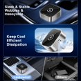 thumbnail image 4 of Adaptador inalámbrico CarPlay Laukowind 2 en 1 USB Tipo C, 4 of 9