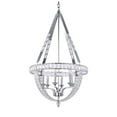 thumbnail image 4 of Bethel International Chandelier Chrome Metal & Crystal, 4 of 4