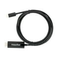 thumbnail image 1 of VisionTek USB C/Thunderbolt 3 to HDMI 2.0 Active 2 Meter Cable (M/M), 1 of 2