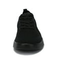 thumbnail image 3 of Women Sock Walking Shoes Breathable Lightweight Fashion Casual Workout Sneakers Black Size 9, 3 of 5
