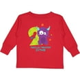 thumbnail image 3 of Inktastic Monster 2nd Birthday Boys or Girls Long Sleeve Toddler T-Shirt, 3 of 5