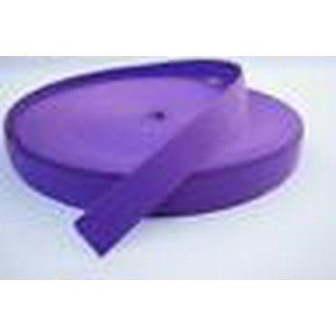 1 inch 2.5cm x 10 Yards Nylon Webbing Medium Weight 1" Nylon Strap BPurple