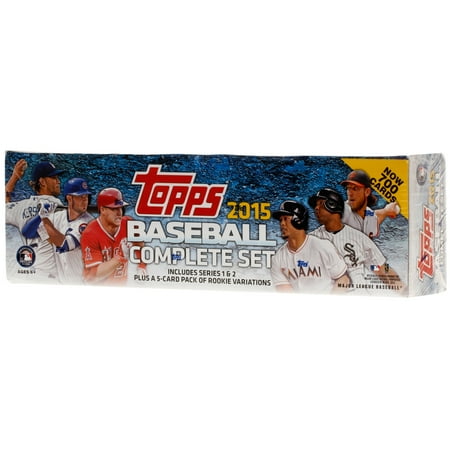 2015 Complete Baseball Trading Card Set with Rookie Variation Pack - No Size