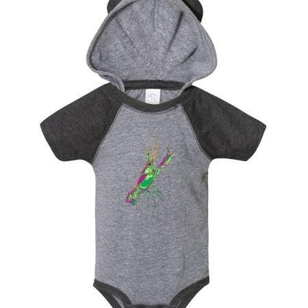 

Inktastic Mardi Gras Crayfish Artsy Gift Baby Boy or Baby Girl Bodysuit