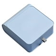thumbnail image 3 of Desk Storage Box Strong Durable PP Stackable Large Capacity Stylish Look Small Drawer Organizer for Household Office Light Blue, 3 of 9