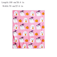 thumbnail image 3 of Halloween Thanksgiving Throw Blanket 39x27in Orange Flannel Couch Cover, Soft Plush Fleece Blanket for Sofa Bed Office, Warm Fall Halloween Decorations Gift by OVFUIZ, 3 of 8