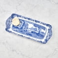 thumbnail image 5 of Pimpernel - Placemats Blue Italian Melamine Sandwich Tray, 5 of 7