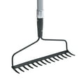 thumbnail image 6 of Expert Gardener Fiberglass Long Handle 14-Tine Bow Rake with Comfort End Grip, 6 of 13