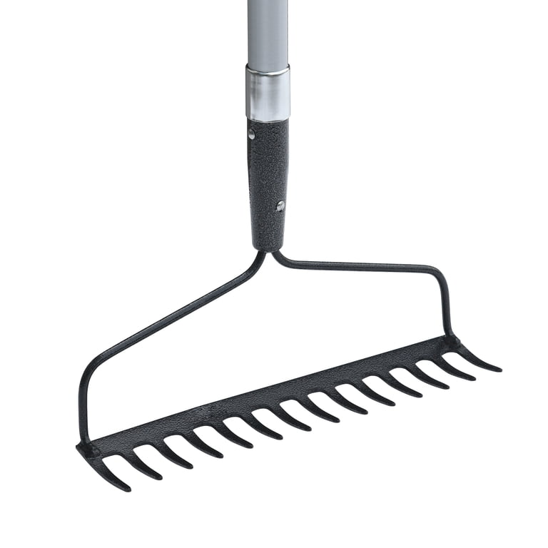 Expert Gardener 14-Tine Bow Rake with Fiberglass Handle photo 6