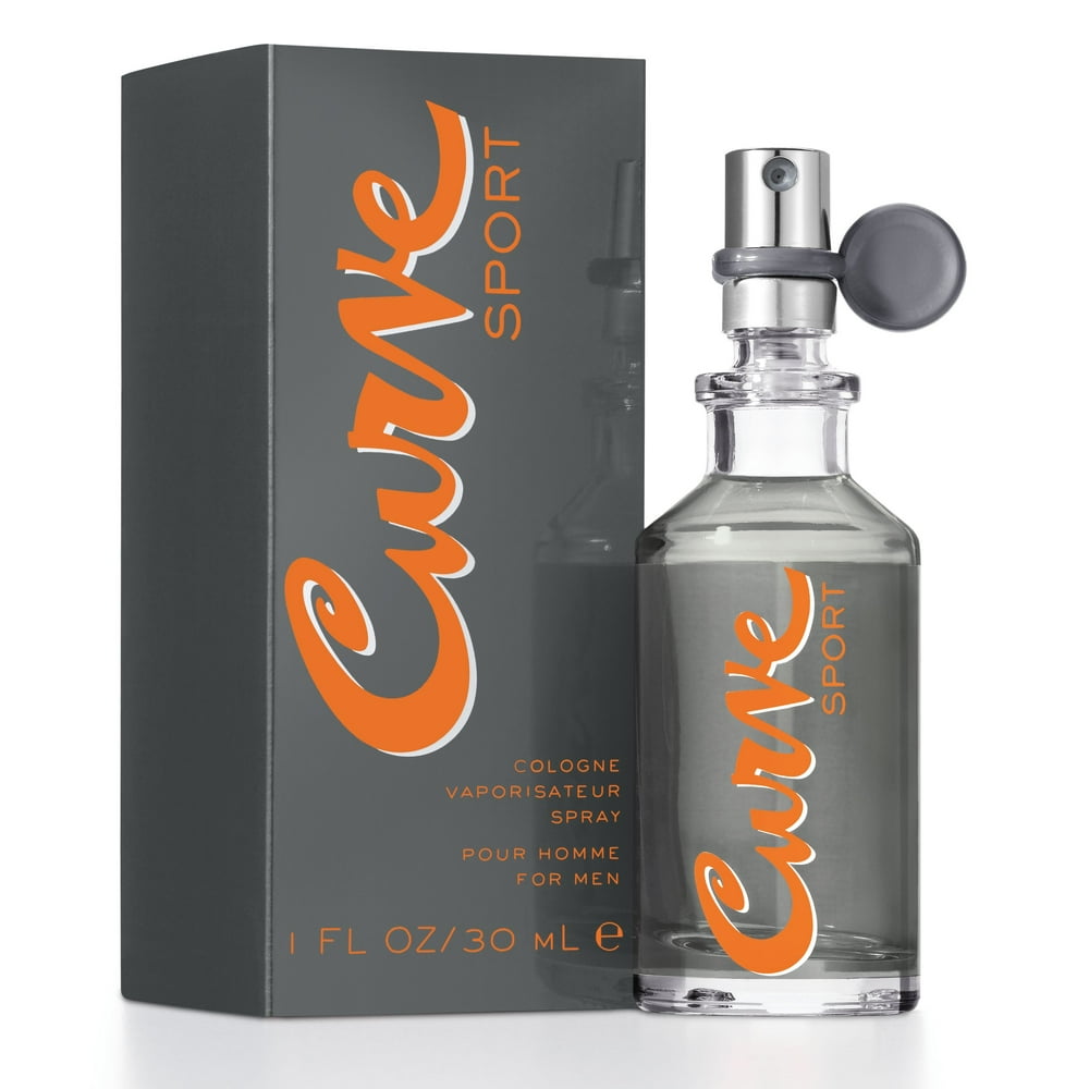 Curve Sport for Men Cologne Spray, 1 fl oz