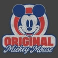 thumbnail image 2 of Mens Mickey & Friends Original Retro Logo Sweatshirt, 2 of 4