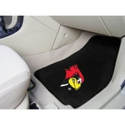 Illinois State University Carpeted Car Mat