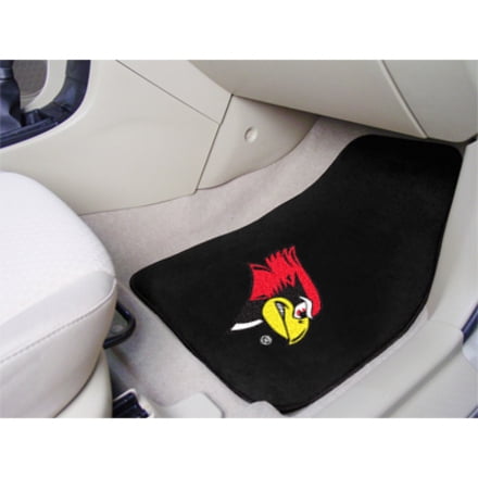 Illinois State University Carpeted Car Mat