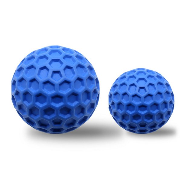 Pelota indestructible para perros que chirría, alivio de la ansiedad para razas grandes, pelotas de juguete para masticar para perros, juguetes para exteriores para perros, juguetes de agua para perr