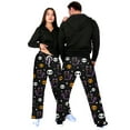 thumbnail image 4 of Halloween Pajama Pants for Women Men Couples Halloweens Spider Pjs Pants Unisex Ghost Pajama Bottom Sleepwear for Halloween Costume Party,Large, 4 of 7