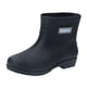 thumbnail image 2 of Botas de lluvia para mujer, botas de lluvia de media pantorrilla, calzado protector, zapatos de lluvia cómodos, botas de lluvia antideslizantes para UE 41, 2 of 8