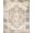 Taupe Beige, Pattern 20, variant on ODIKA 8'x10' Washable Area Rug Non-Slip Chair-Friendly Mat Vintage Oriental Medallion With Distressed Floral Border And Scroll Motifs for Dining Room, Large Office, Lounge
